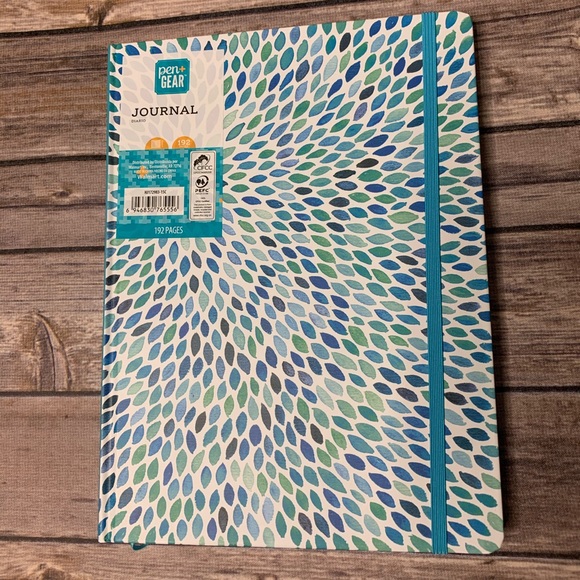 Other - Lined journal.  192 pages.  7.5”x10”